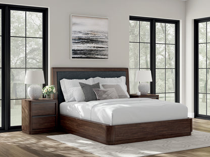 Dilenno California  Upholstered Panel Bed