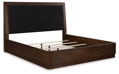 Dilenno California  Upholstered Panel Bed