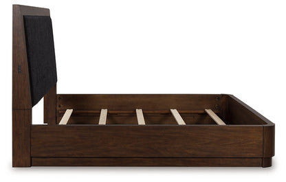 Dilenno California  Upholstered Panel Bed
