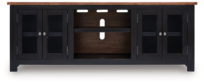 Wildenauer XL TV Stand w/Fireplace Option