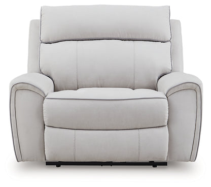 Social Pointe PWR Recliner/ADJ Headrest