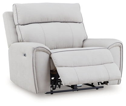 Social Pointe PWR Recliner/ADJ Headrest