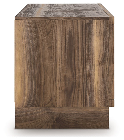 Zadilyn XL TV Stand w/Fireplace Option