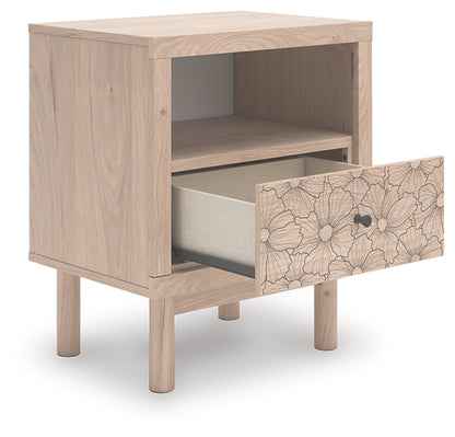 Arloster One Drawer Night Stand
