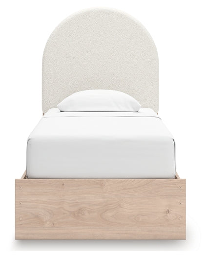 Arloster  Upholstered Panel Bed