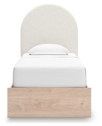 Arloster  Upholstered Panel Bed