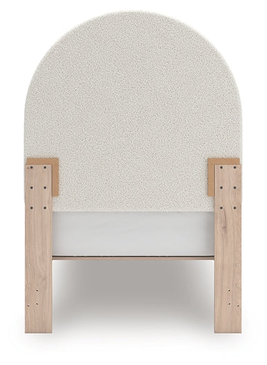 Arloster  Upholstered Panel Bed