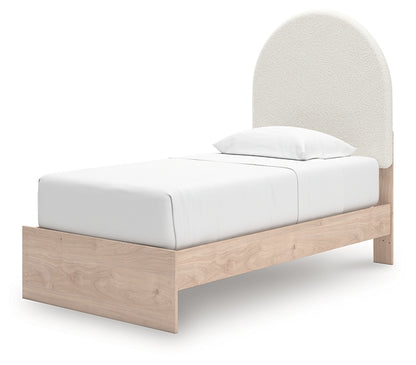 Arloster  Upholstered Panel Bed