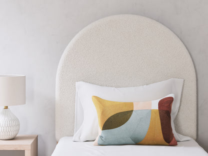 Arloster  Upholstered Panel Bed