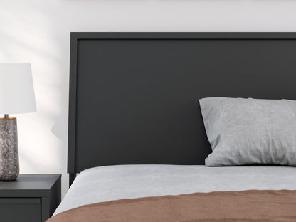 Danziar  Panel Bed