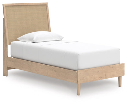 Cielden  Panel Bed