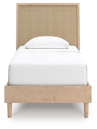 Cielden  Panel Bed