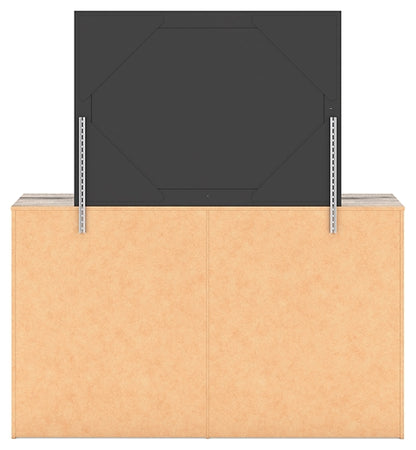 Elbrim Dresser and Mirror