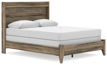 Elbrim  Panel Bed