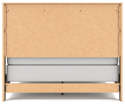 Elbrim  Panel Bed
