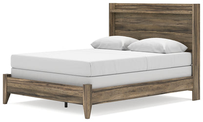 Elbrim  Panel Bed