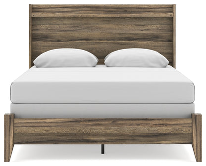 Elbrim  Panel Bed