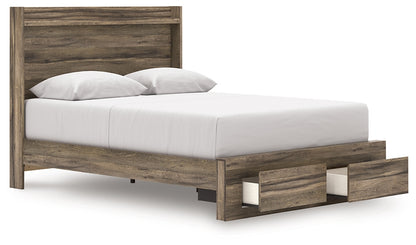 Elbrim  Panel Storage Bed