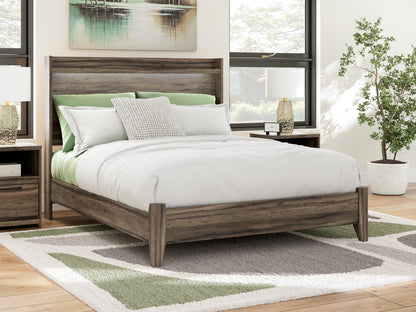 Elbrim  Panel Bed