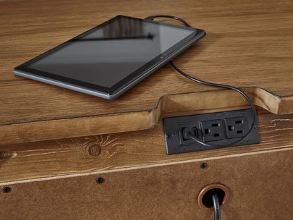 Sharlance Three Drawer Night Stand