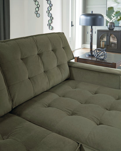 Caspian-Town 2-Piece Sectional with Chaise