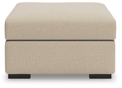 LadyMae Oversized Accent Ottoman