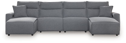 ModMax II 4-Piece Power Reclining Sectional with Chaise