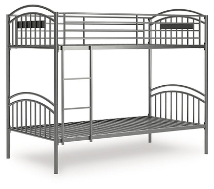 Lanceburg /Twin Bunk Bed W/Ladder