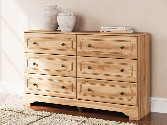 Aleaport Six Drawer Dresser