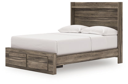 Elbrim  Panel Storage Bed