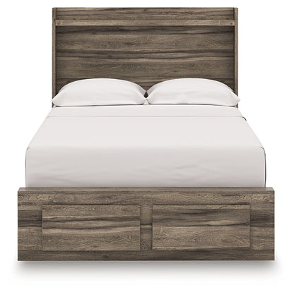 Elbrim  Panel Storage Bed