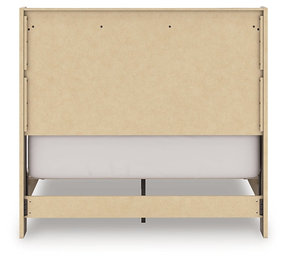 Elbrim  Panel Storage Bed