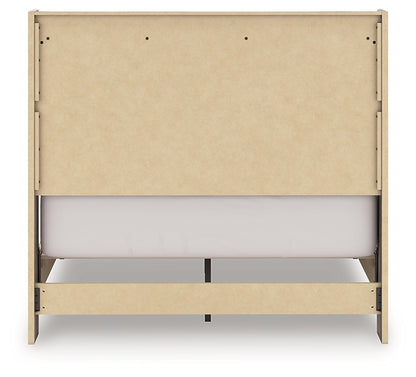 Elbrim  Panel Storage Bed
