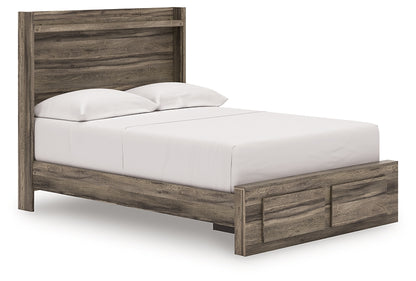 Elbrim  Panel Storage Bed