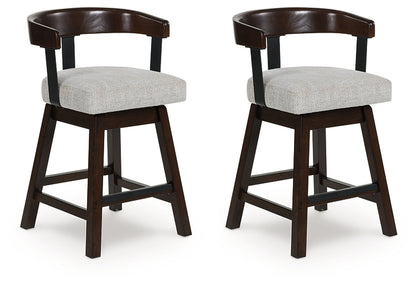 Haddigan UPH Swivel Barstool (2/CN)