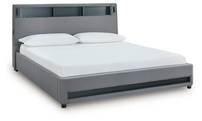 Verishaw California  Upholstered Bed