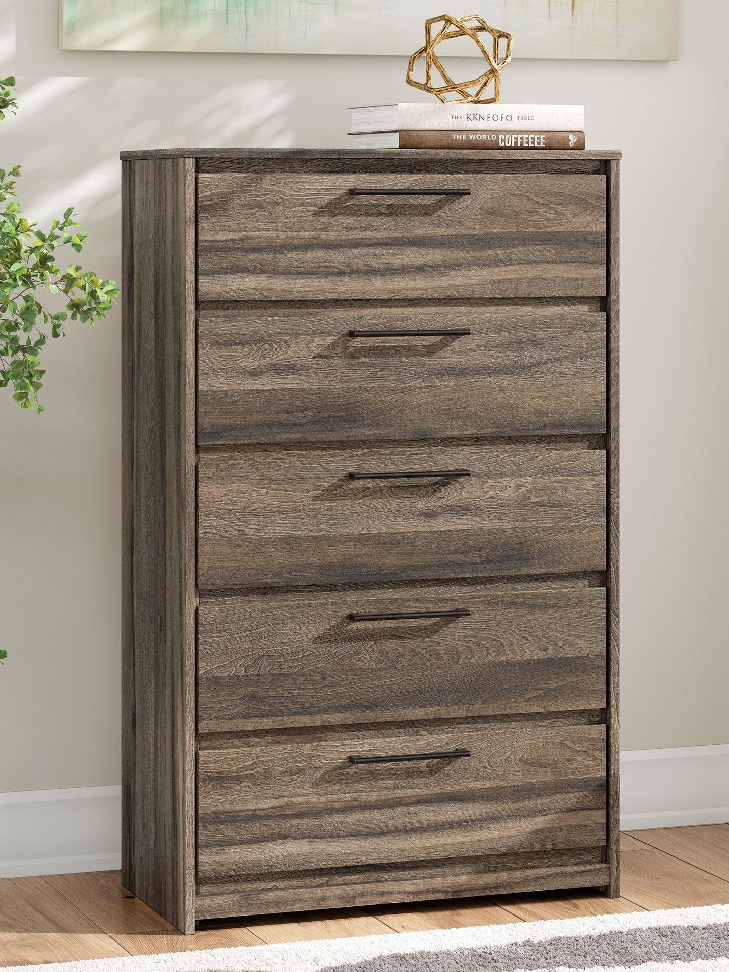 Elbrim Five Drawer Chest