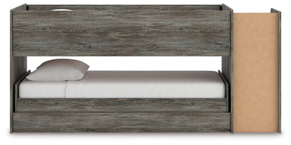 Frandern  Over Twin Loft Bed