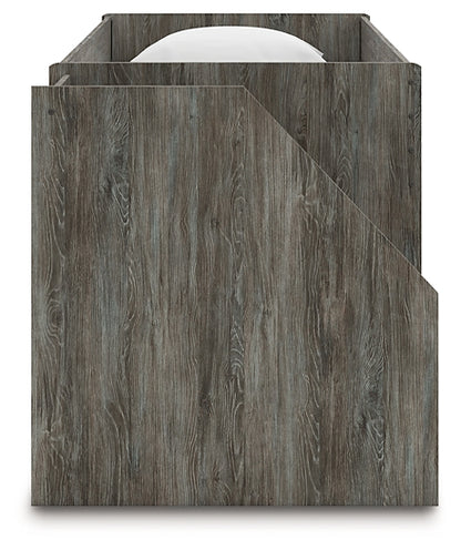 Frandern  Over Twin Loft Bed