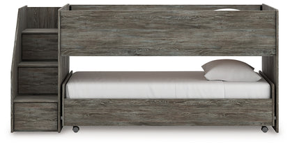 Frandern  Over Twin Loft Bed