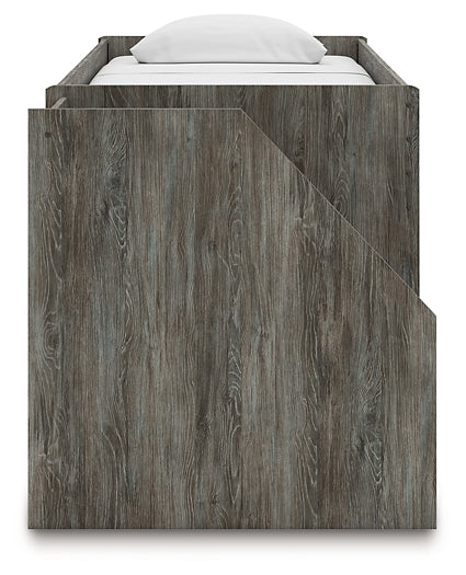 Frandern  Loft Bed With Drawer Storage