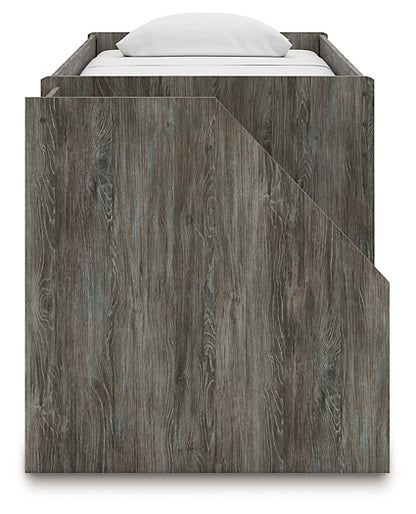 Frandern  Loft Bed With Drawer Storage