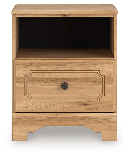 Aleaport One Drawer Night Stand