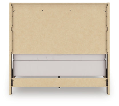 Elbrim  Panel Bed