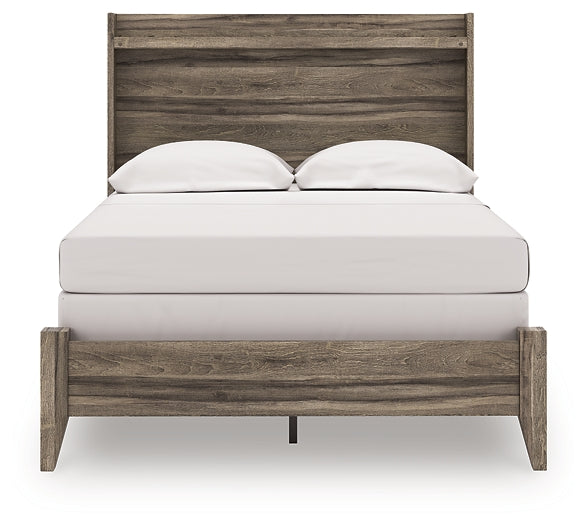 Elbrim  Panel Bed