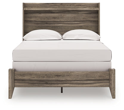 Elbrim  Panel Bed
