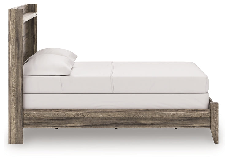 Elbrim  Panel Bed