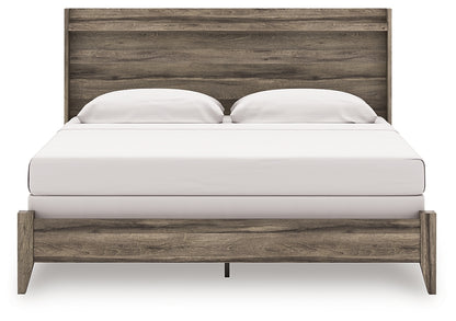 Elbrim  Panel Bed