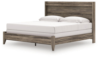 Elbrim  Panel Bed