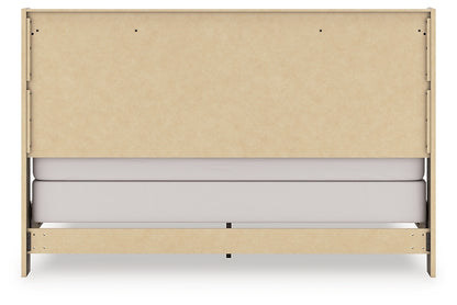 Elbrim  Panel Bed
